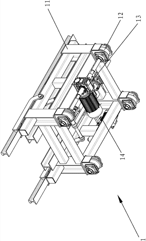 一种改进型蒸压车过渡装置的制作方法