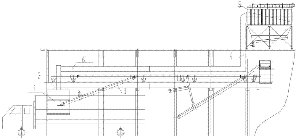 一種水泥對裝收塵器的制作方法與工藝