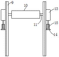 一種板材卷筒機的壓力調(diào)節(jié)機構(gòu)的制作方法與工藝