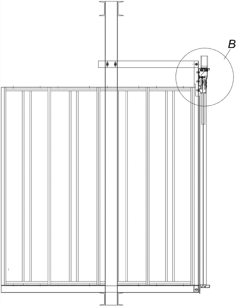 轎廂門(mén)機(jī)構(gòu)的制作方法與工藝