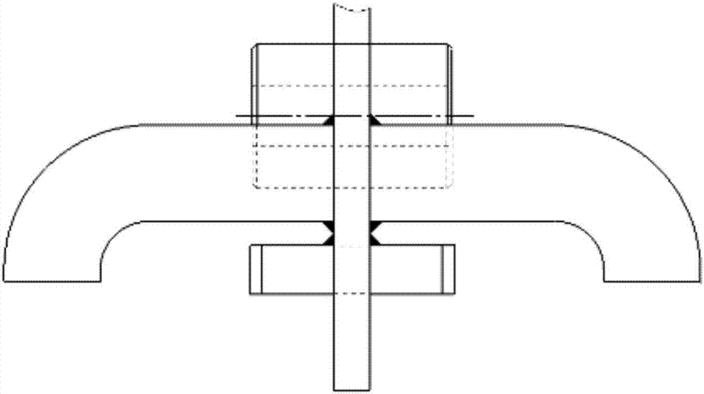 一种车架吊具的制作方法与工艺