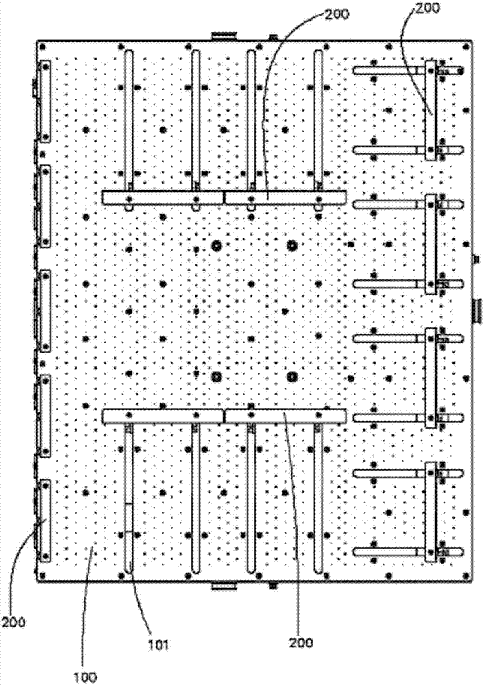 線路板固定裝置及線路板文字噴印機(jī)的制作方法