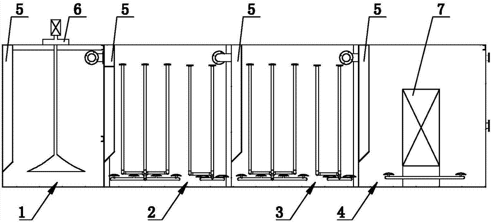 动物尸体无害化废水处理系统的制作方法与工艺