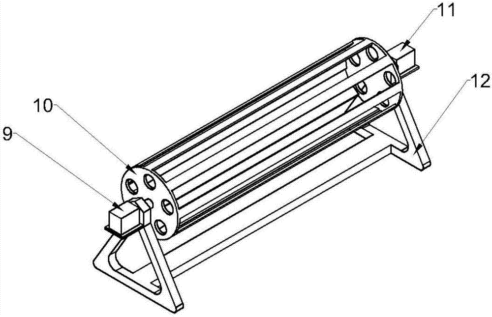 野外臨時(shí)鋪路機(jī)的制作方法與工藝