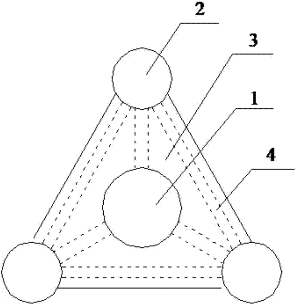 一種三腳架海上風(fēng)電儲(chǔ)能平臺(tái)結(jié)構(gòu)的制作方法與工藝