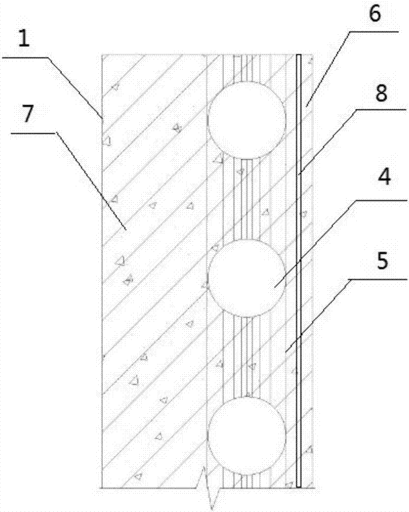 模板化建筑墻體的制作方法與工藝