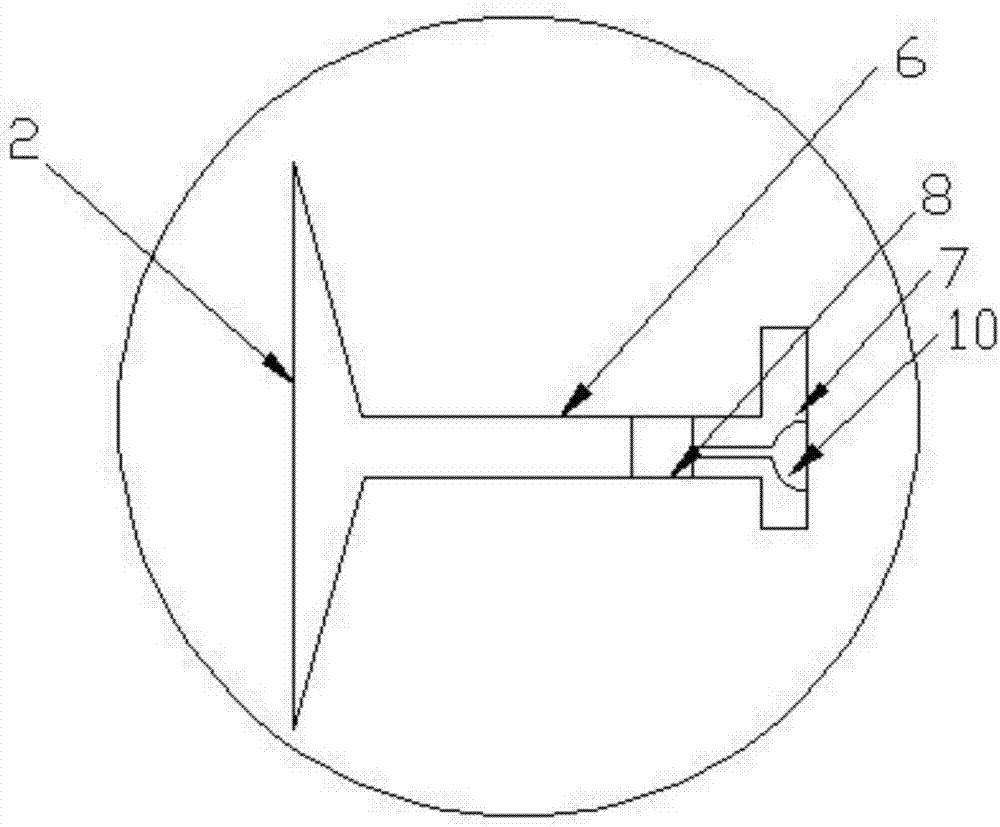 一种建筑装饰幕墙与墙体的连接结构的制作方法与工艺