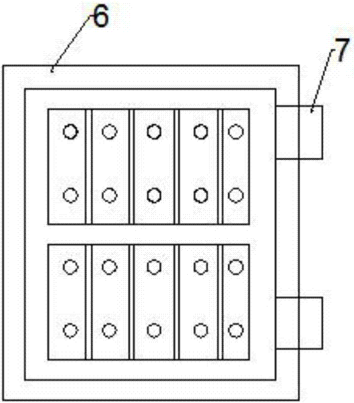 一種高效自動貼瓷磚機的制作方法與工藝