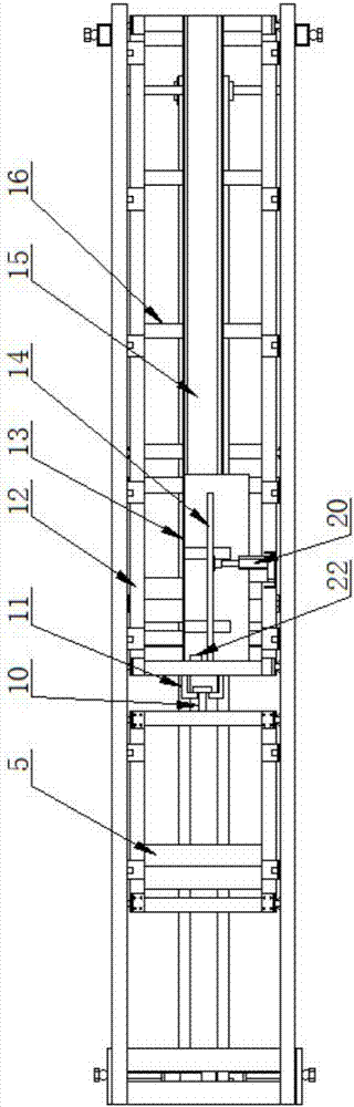 一種地下停車庫雙層車輛承載臺(tái)的制作方法與工藝