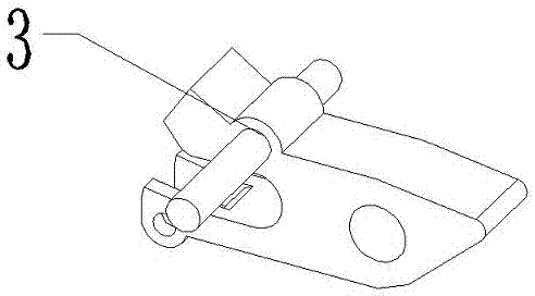 一種自動(dòng)吸合的機(jī)械車門鎖的制作方法與工藝