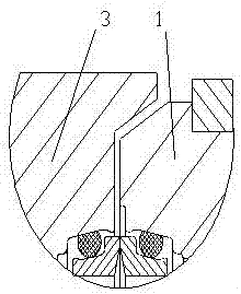 隧道掘進(jìn)機(jī)耐磨滾刀結(jié)構(gòu)的制作方法與工藝