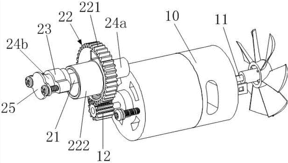 一種空壓機用的機芯的制作方法與工藝