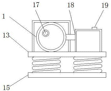 一种消防用高程水泵的制作方法与工艺