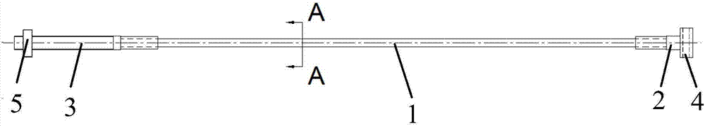 儲(chǔ)氣筒抱箍裝置的制作方法