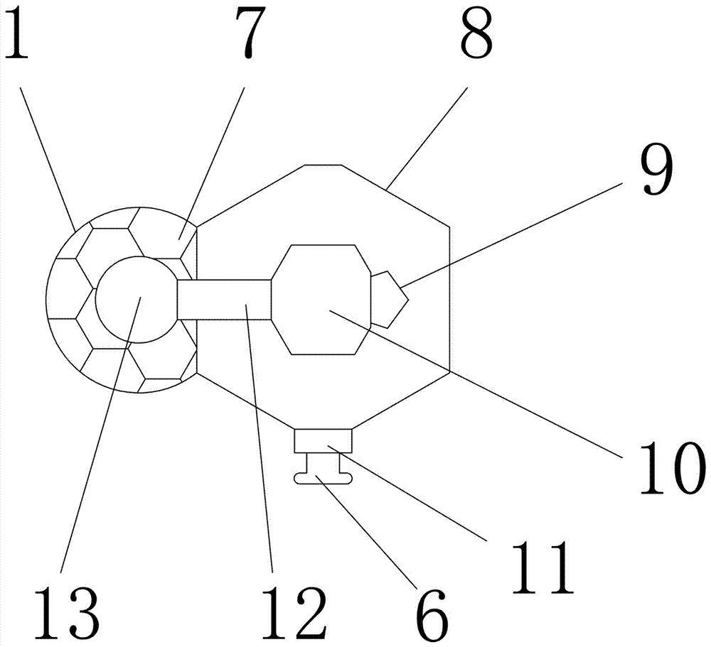 一種防誤壓卡扣的制作方法與工藝