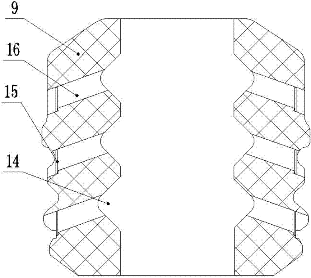 雙彈簧減震器的制作方法與工藝