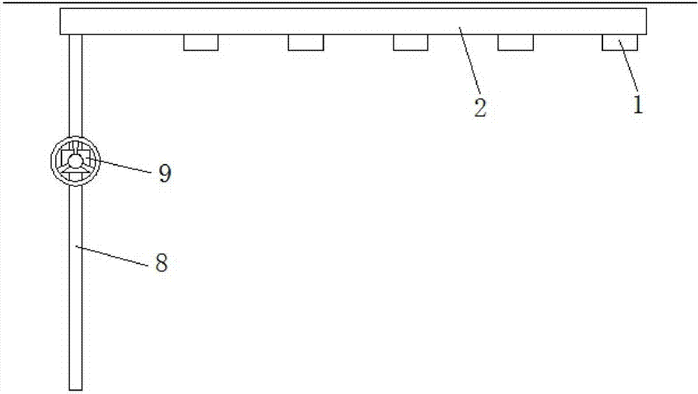 一種具有照明功能的防屋檐冰柱生長結(jié)構(gòu)的制作方法與工藝