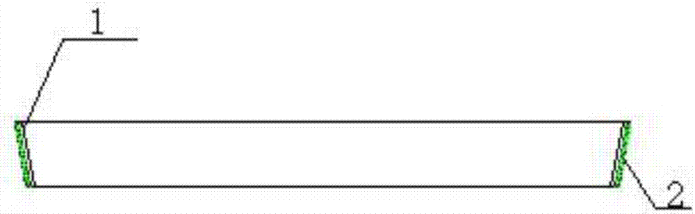 改進型高溫膨脹節(jié)魚鱗導流板裝置的制作方法