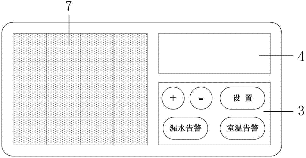 一种智能供热室温控制系统中的用户控制器的制作方法与工艺