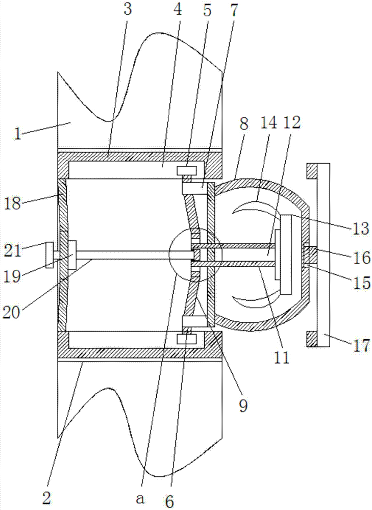 一种建筑节能通风器的制作方法与工艺