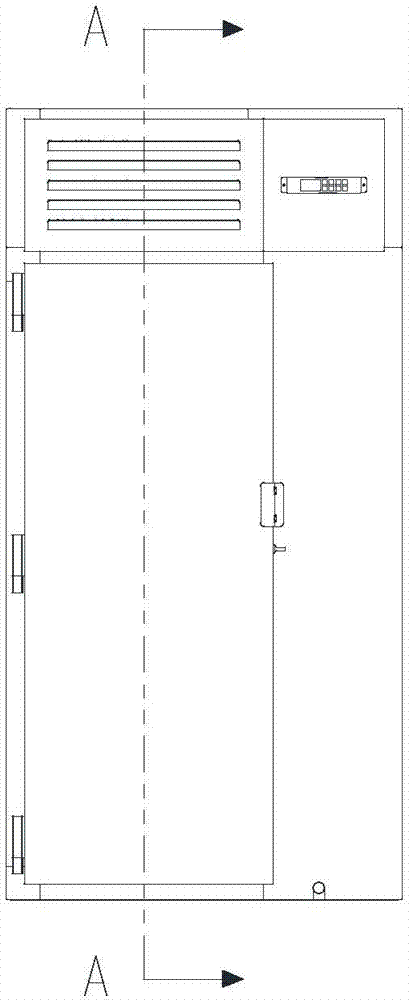 一種智能急速冷凍冰箱的制作方法與工藝