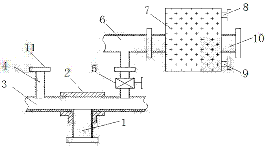 一种转化冷剂冷却器氮气保压系统的制作方法与工艺