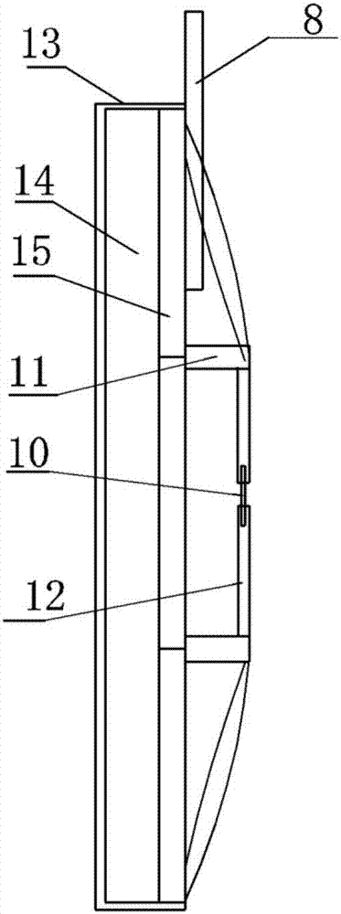 一種可調(diào)平結(jié)構(gòu)的加熱爐爐門結(jié)構(gòu)的制作方法與工藝