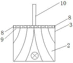 一种可活动撒料装置的制作方法