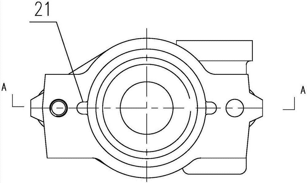 氣動(dòng)執(zhí)行機(jī)構(gòu)手輪裝置的制作方法