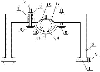 广播电缆固定的工具的制作方法与工艺