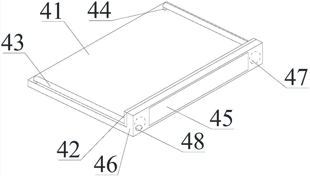 一种提高称量准确性的收集柜的制作方法与工艺