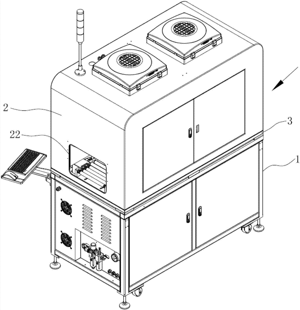 玻璃面板自動化檢測設備的制作方法與工藝