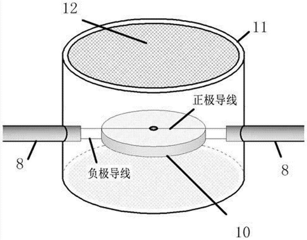 一种用于结构监测的压电智能骨料传感器阵列的制作