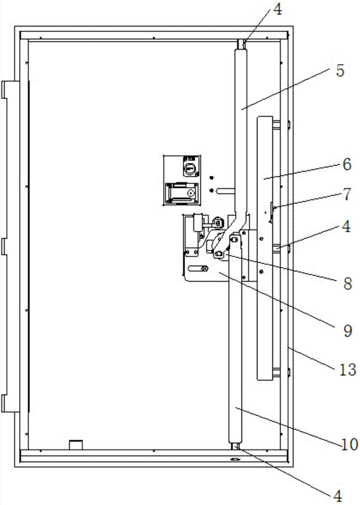 一種密碼鎖型光纜交接箱的制作方法與工藝