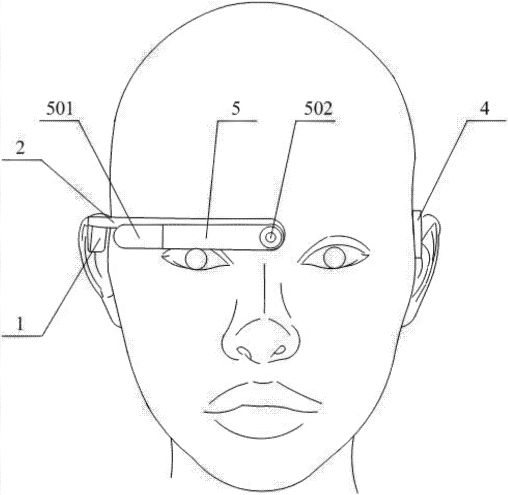 一种可左右眼换用的AR智能眼镜的制作方法与工艺