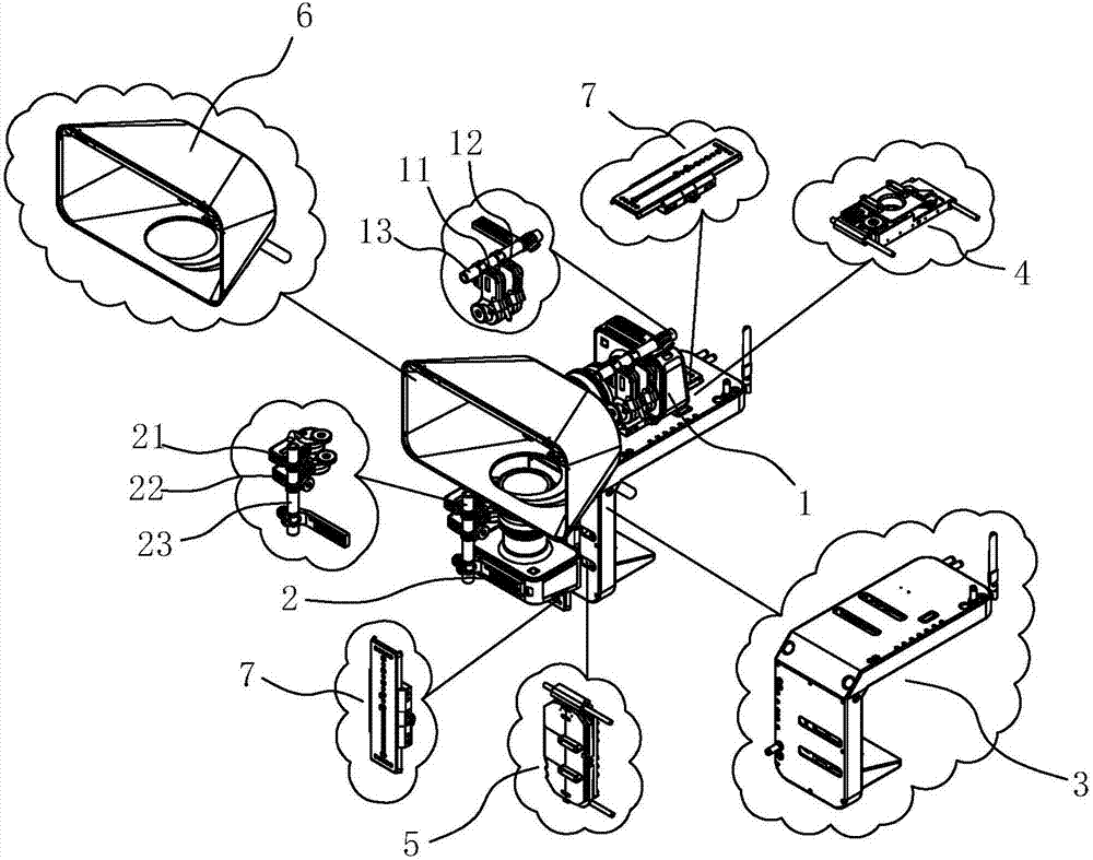 一种3D影像拍摄装置的制作方法