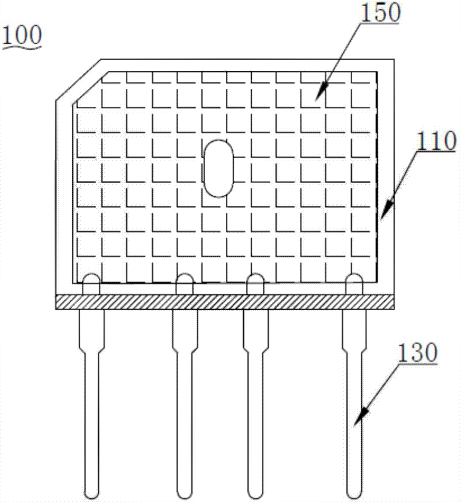 一種高效散熱的整流橋堆的制作方法與工藝
