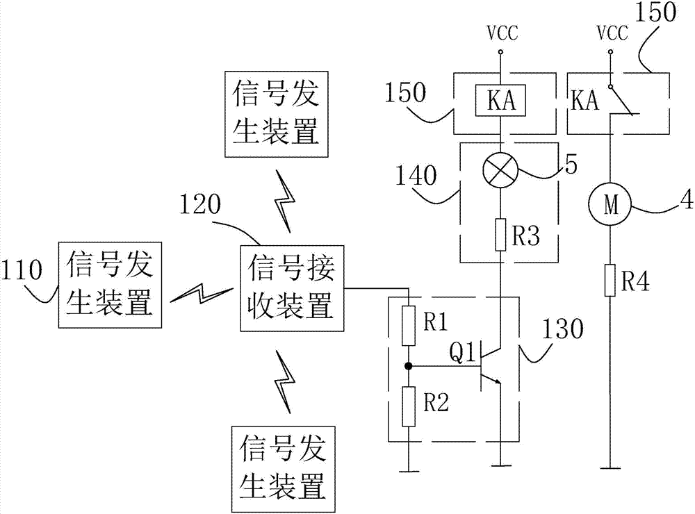 具有身份识别系统的水溶性废液处理装置的制作方法