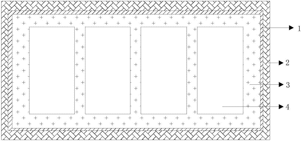 一種電池系統(tǒng)填充結(jié)構(gòu)的制作方法與工藝