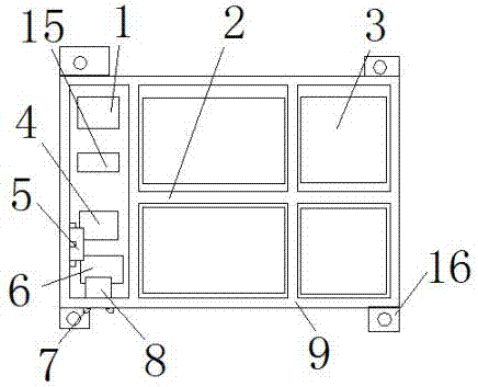 一種電動(dòng)車(chē)電池盒插頭防脫落和防盜裝置的制作方法