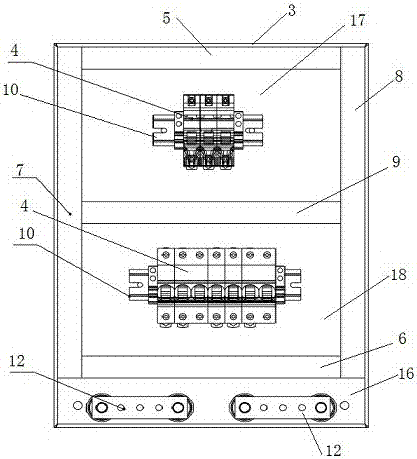 一種配電箱及其安裝板組件的制作方法與工藝