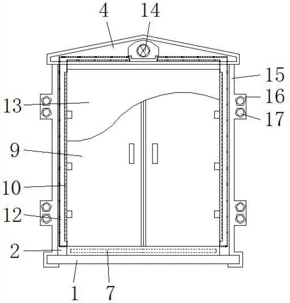 一種配電箱及其固定結(jié)構(gòu)的制作方法與工藝