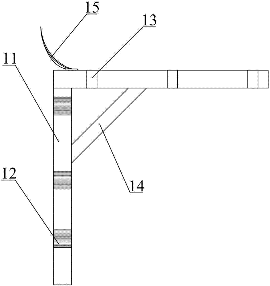 一種新型配電柜安裝架的制作方法與工藝