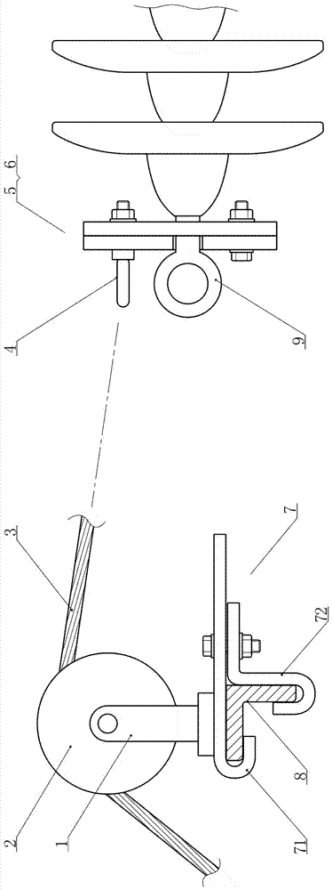 架空输电线路线缆牵引工具的制作方法与工艺