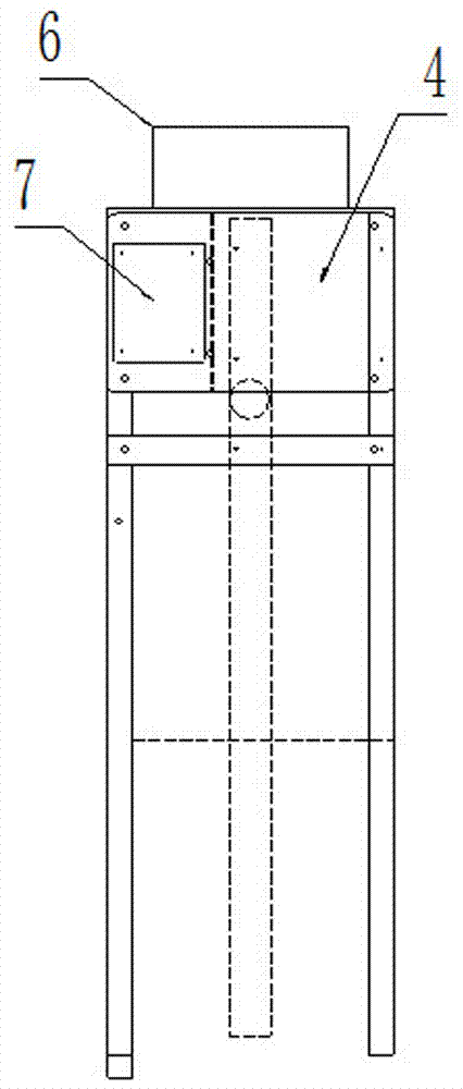 一種電動(dòng)平移式噴灌機(jī)的自動(dòng)斷電裝置的制作方法