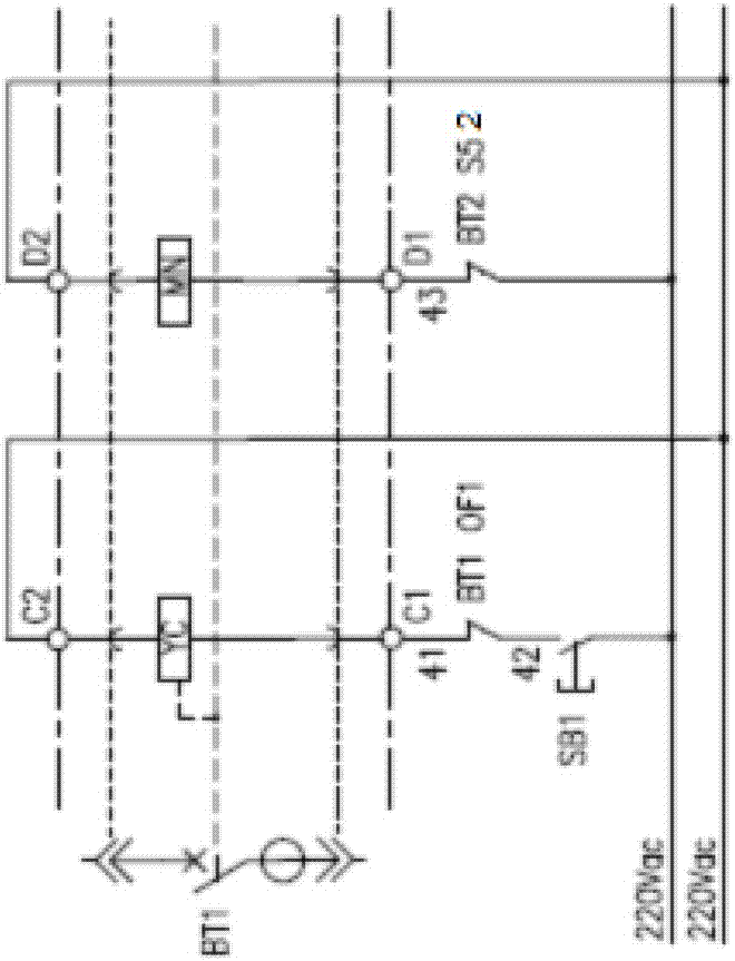 船用双联络开关控制系统的制作方法与工艺