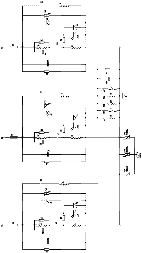 一种基于平衡吸收消谐的高次谐波滤波装置的制作方法