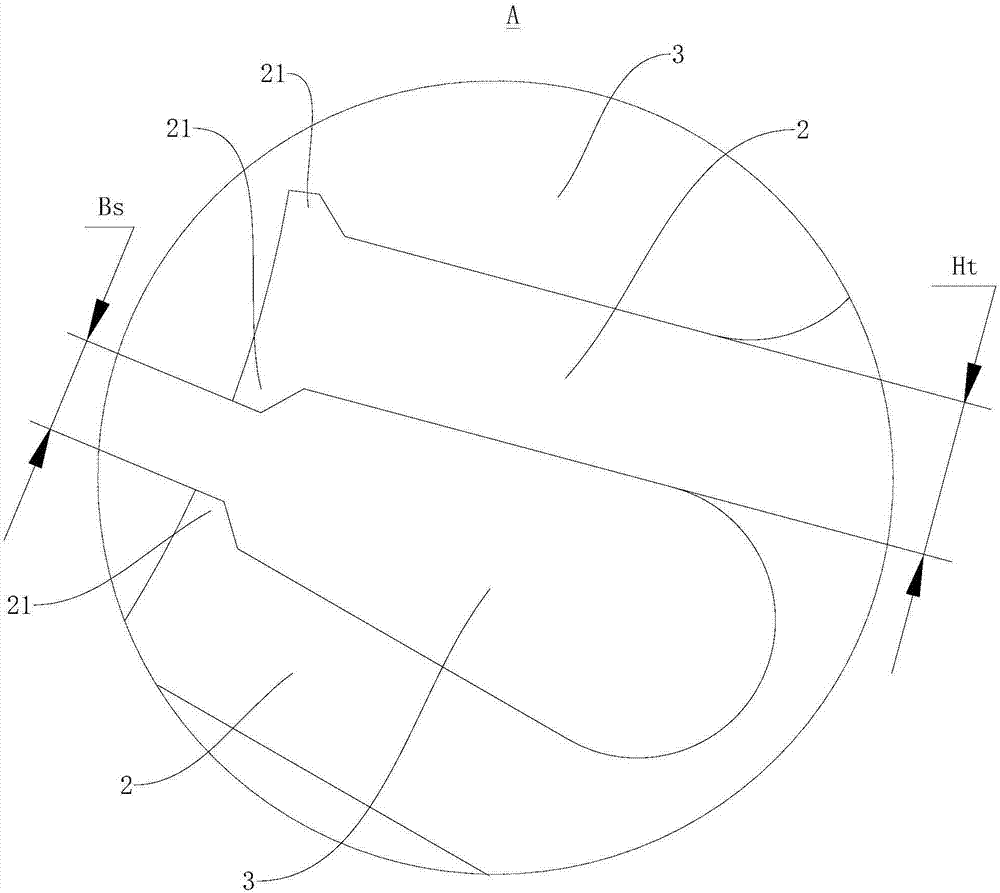 破壁機(jī)電機(jī)的定子鐵芯、定子和具有其的破壁機(jī)電機(jī)的制作方法與工藝