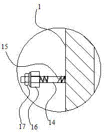 一種兼具減振功能的電機(jī)端蓋的制作方法與工藝