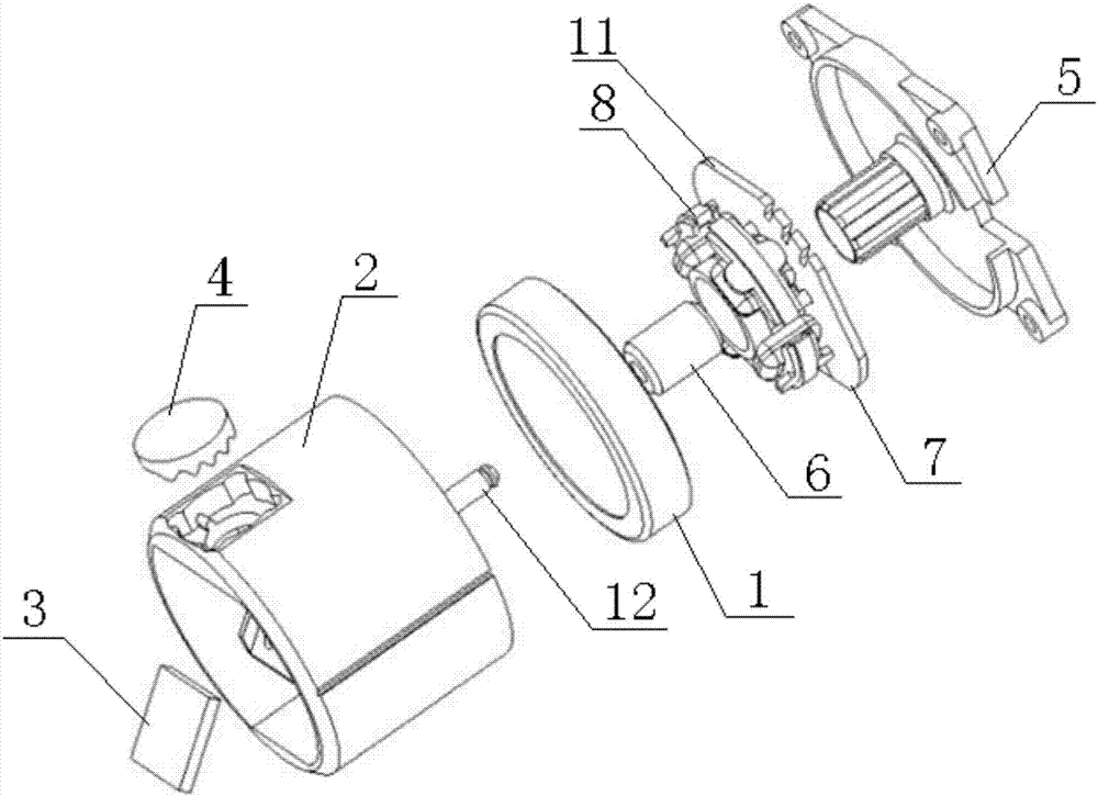 一種電機(jī)的制作方法與工藝